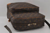 Authentic Louis Vuitton Monogram Amazone GM Shoulder Cross Body Bag Junk 3038I