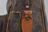 Authentic Louis Vuitton Monogram Amazone GM Shoulder Cross Body Bag Junk 3038I