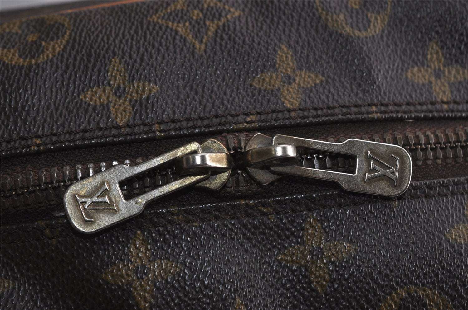 Authentic Louis Vuitton Monogram Amazone GM Shoulder Cross Body Bag Junk 3038I