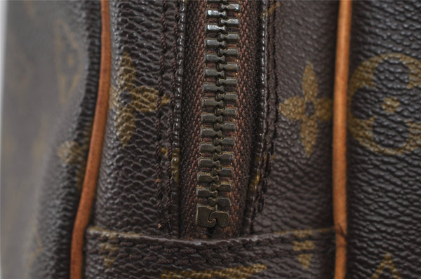 Authentic Louis Vuitton Monogram Amazone GM Shoulder Cross Body Bag Junk 3038I