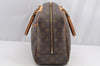 Authentic Louis Vuitton Monogram Deauville Hand Bag M47270 LV 3039I