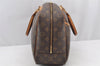 Authentic Louis Vuitton Monogram Deauville Hand Bag M47270 LV 3039I