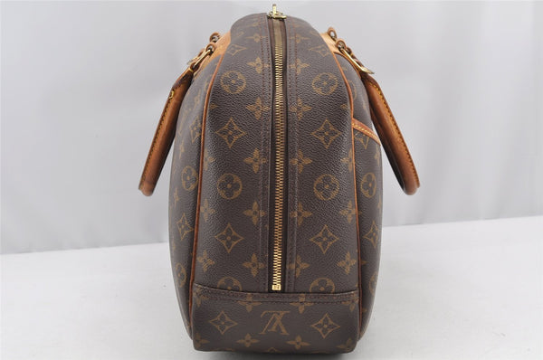 Authentic Louis Vuitton Monogram Deauville Hand Bag M47270 LV 3039I