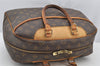 Authentic Louis Vuitton Monogram Deauville Hand Bag M47270 LV 3039I