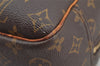 Authentic Louis Vuitton Monogram Deauville Hand Bag M47270 LV 3039I