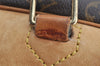 Authentic Louis Vuitton Monogram Deauville Hand Bag M47270 LV 3039I