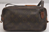 Auth Louis Vuitton Monogram Marly Bandouliere Shoulder Bag M51828 Junk 3040I
