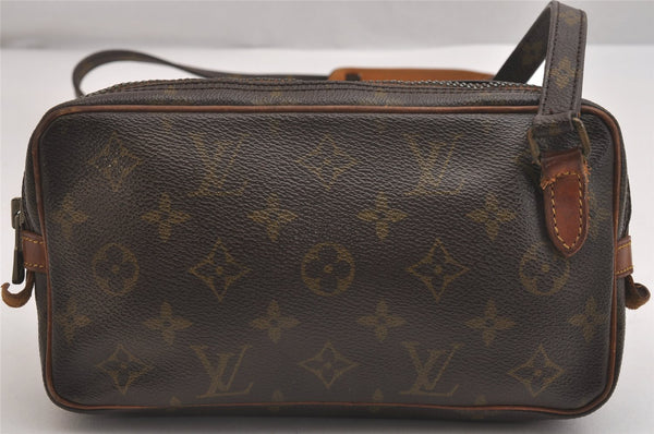 Auth Louis Vuitton Monogram Marly Bandouliere Shoulder Bag M51828 Junk 3040I