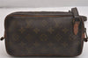 Auth Louis Vuitton Monogram Marly Bandouliere Shoulder Bag M51828 Junk 3040I