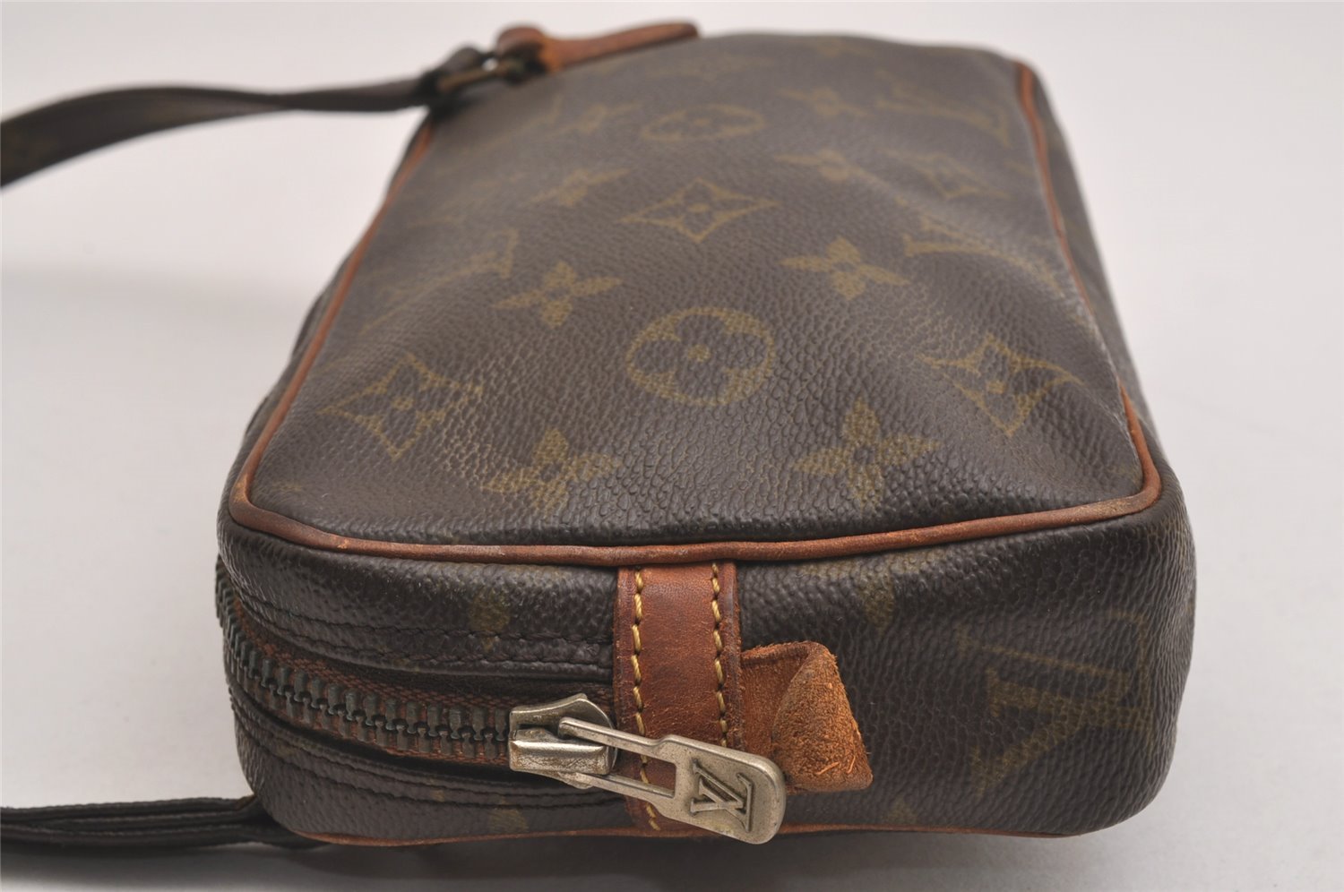 Auth Louis Vuitton Monogram Marly Bandouliere Shoulder Bag M51828 Junk 3040I