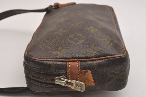 Auth Louis Vuitton Monogram Marly Bandouliere Shoulder Bag M51828 Junk 3040I