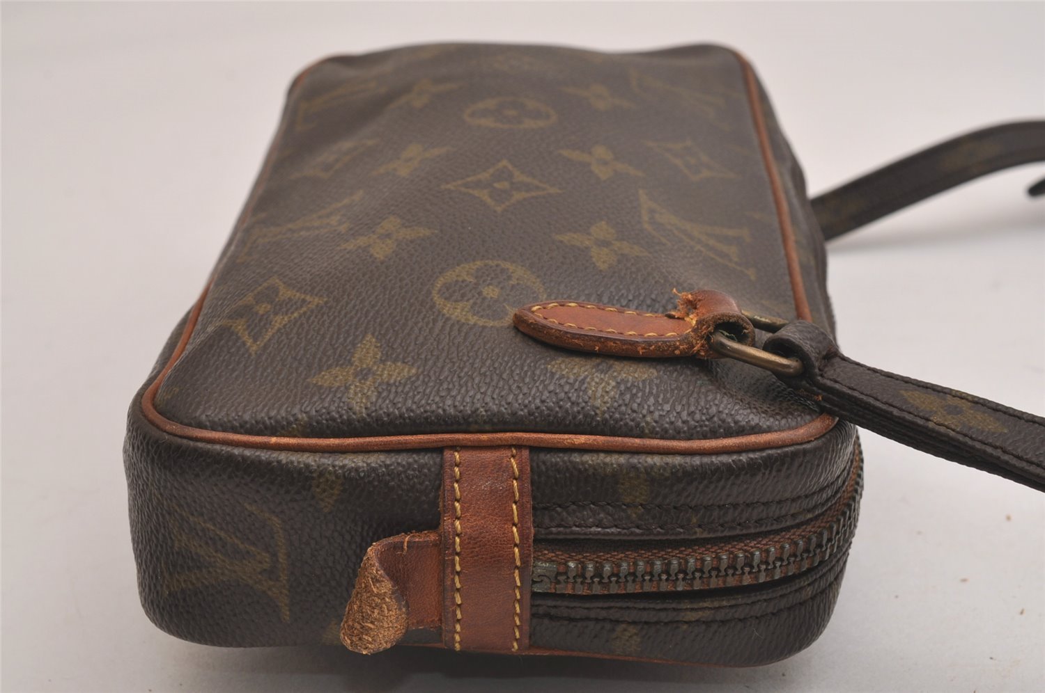 Auth Louis Vuitton Monogram Marly Bandouliere Shoulder Bag M51828 Junk 3040I