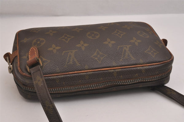 Auth Louis Vuitton Monogram Marly Bandouliere Shoulder Bag M51828 Junk 3040I