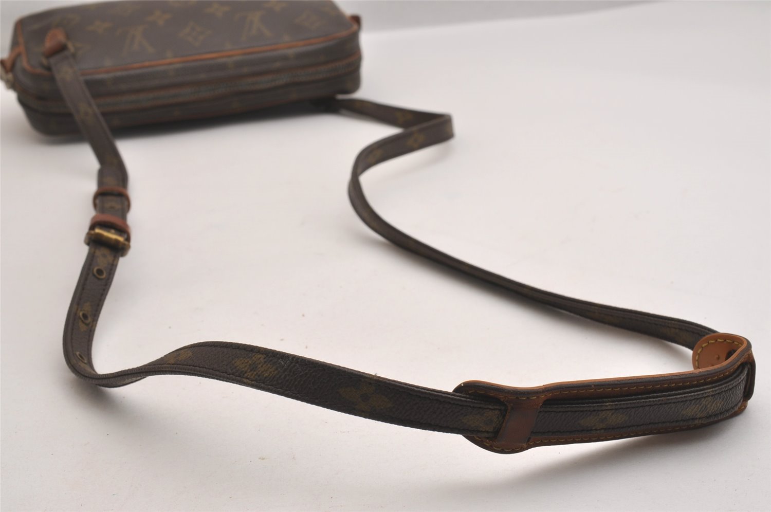 Auth Louis Vuitton Monogram Marly Bandouliere Shoulder Bag M51828 Junk 3040I