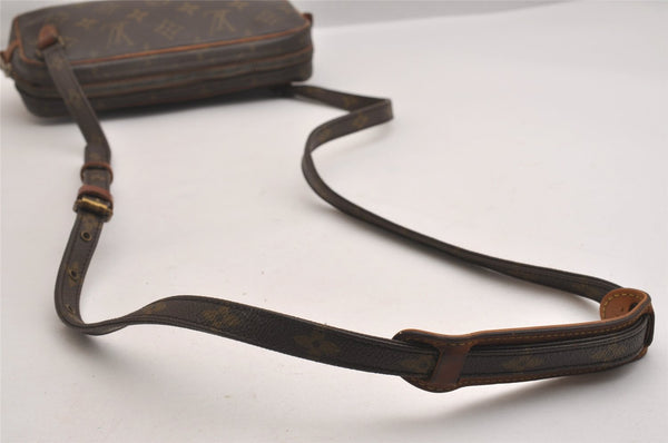 Auth Louis Vuitton Monogram Marly Bandouliere Shoulder Bag M51828 Junk 3040I