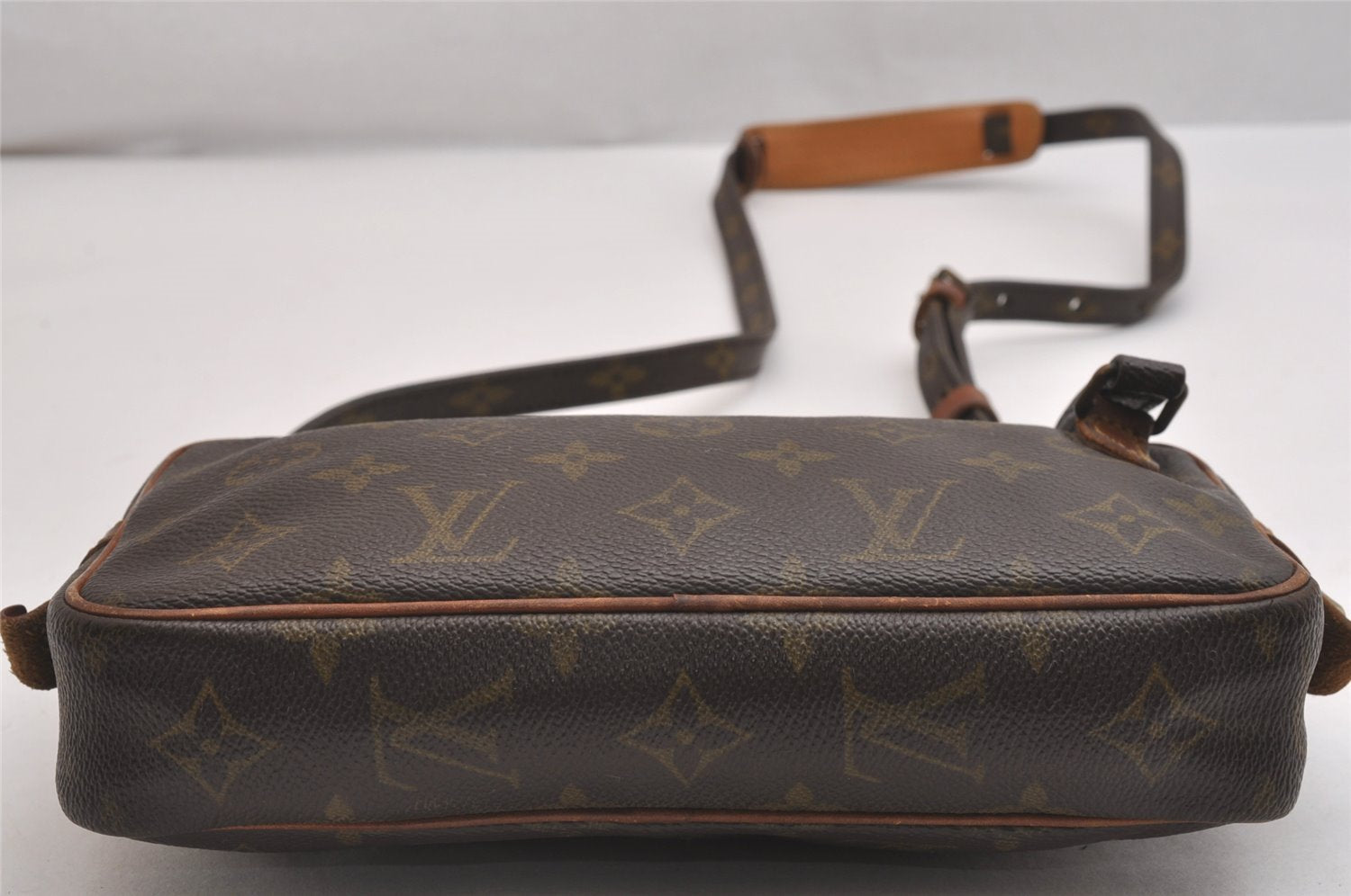 Auth Louis Vuitton Monogram Marly Bandouliere Shoulder Bag M51828 Junk 3040I