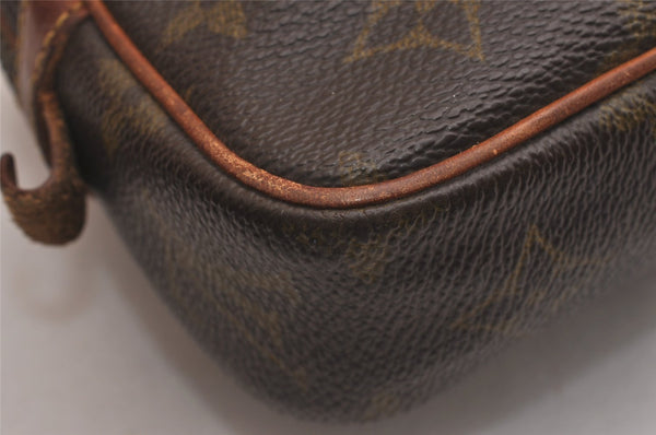 Auth Louis Vuitton Monogram Marly Bandouliere Shoulder Bag M51828 Junk 3040I