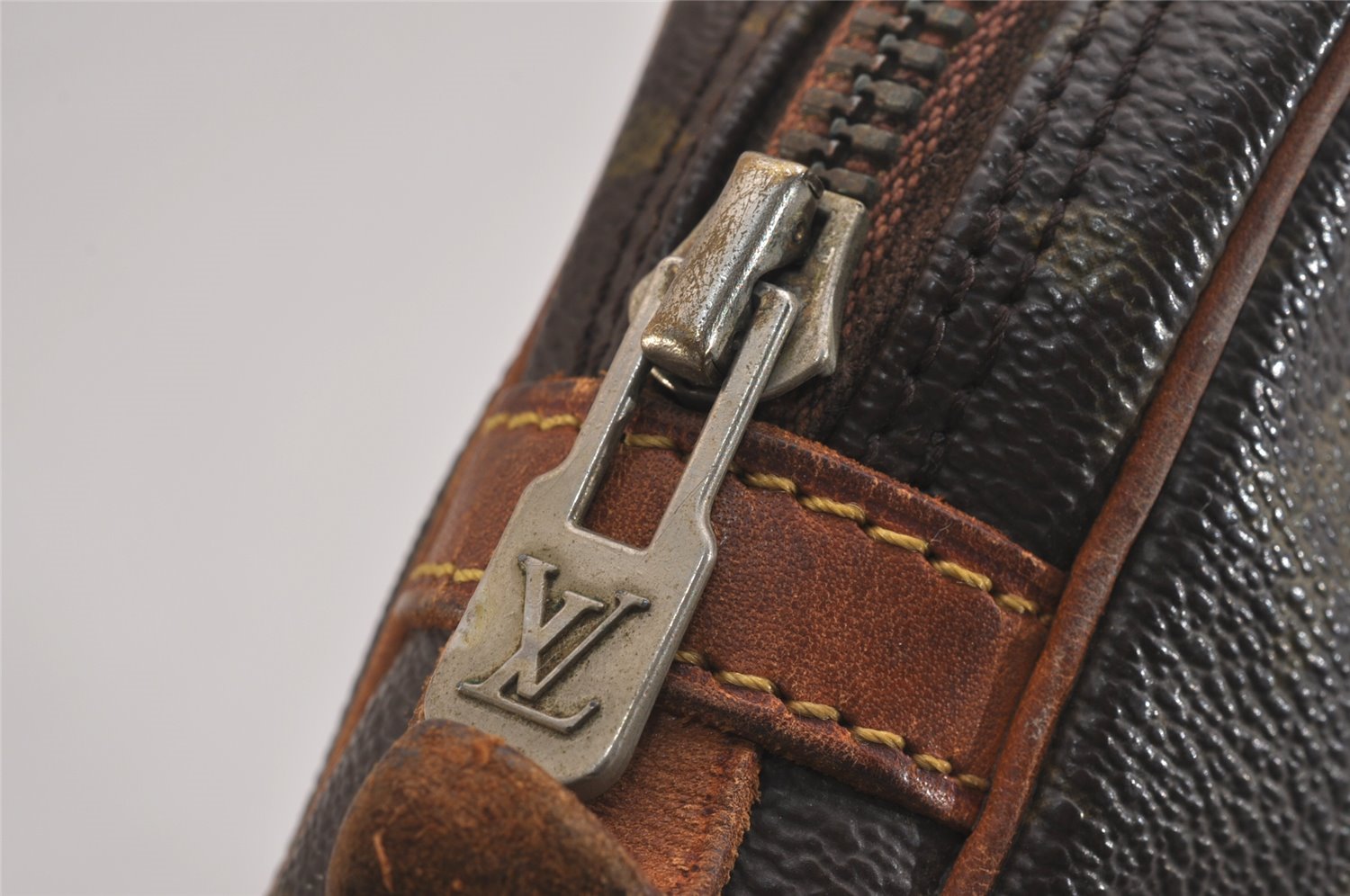 Auth Louis Vuitton Monogram Marly Bandouliere Shoulder Bag M51828 Junk 3040I