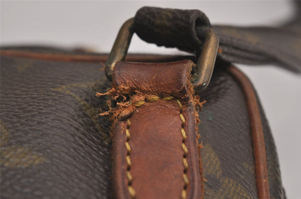 Auth Louis Vuitton Monogram Marly Bandouliere Shoulder Bag M51828 Junk 3040I