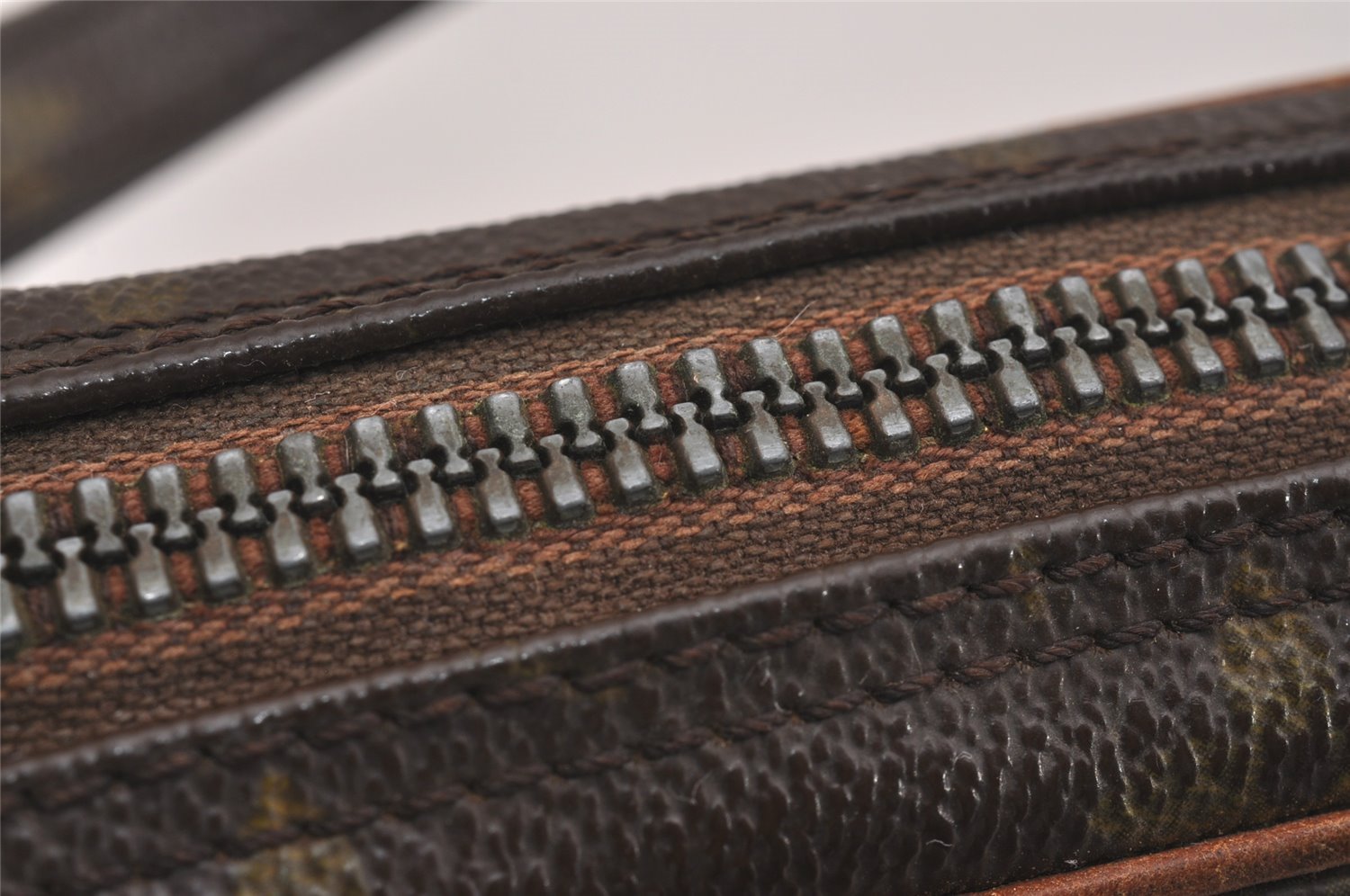 Auth Louis Vuitton Monogram Marly Bandouliere Shoulder Bag M51828 Junk 3040I