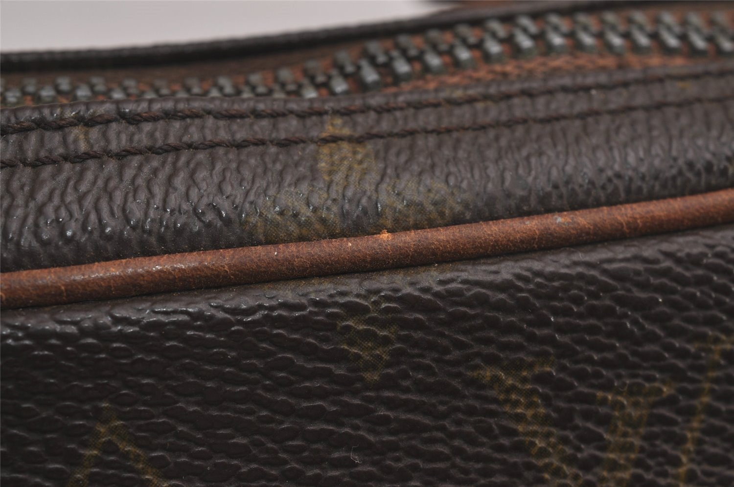 Auth Louis Vuitton Monogram Marly Bandouliere Shoulder Bag M51828 Junk 3040I