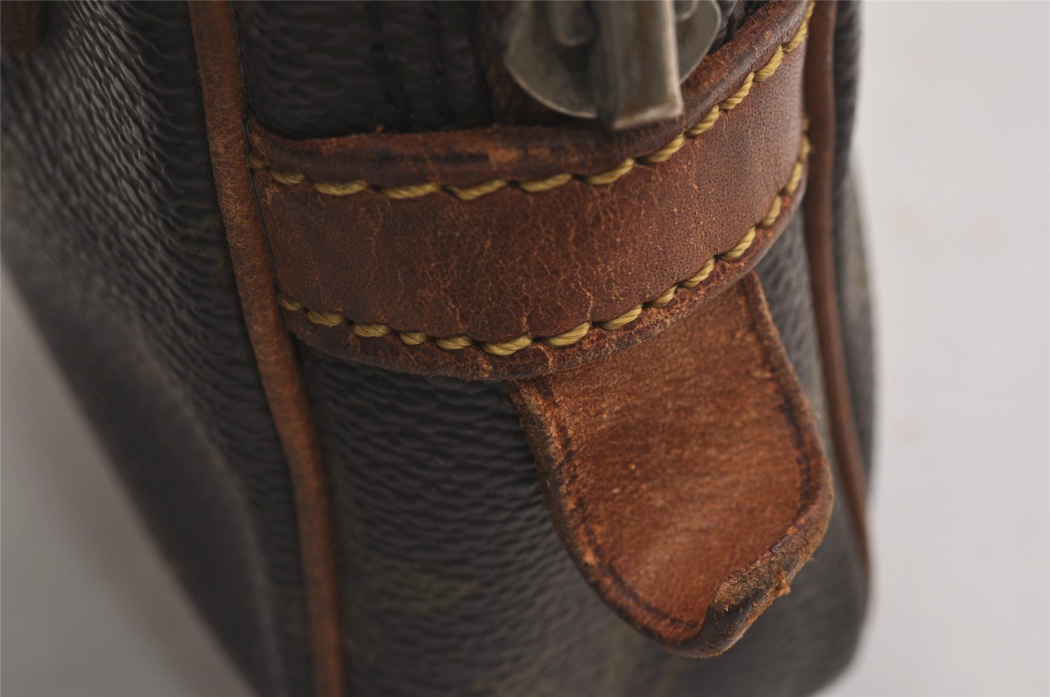 Auth Louis Vuitton Monogram Marly Bandouliere Shoulder Bag M51828 Junk 3040I