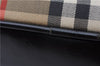 Authentic Burberrys Nova Check Shoulder Cross Bag Canvas Leather Beige 3044F