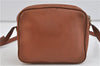 Auth Salvatore Ferragamo Vara Shoulder Cross Body Bag Leather Brown SF 3045D