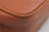 Auth Salvatore Ferragamo Vara Shoulder Cross Body Bag Leather Brown SF 3045D