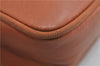 Auth Salvatore Ferragamo Vara Shoulder Cross Body Bag Leather Brown SF 3045D