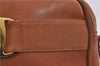 Auth Salvatore Ferragamo Vara Shoulder Cross Body Bag Leather Brown SF 3045D