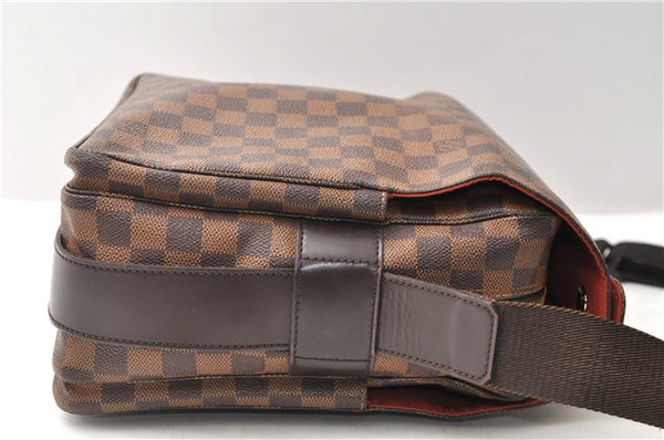 Authentic Louis Vuitton Damier Naviglio Shoulder Cross Body Bag N45255 LV 3047F