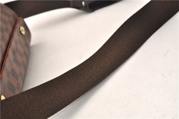 Authentic Louis Vuitton Damier Naviglio Shoulder Cross Body Bag N45255 LV 3047F