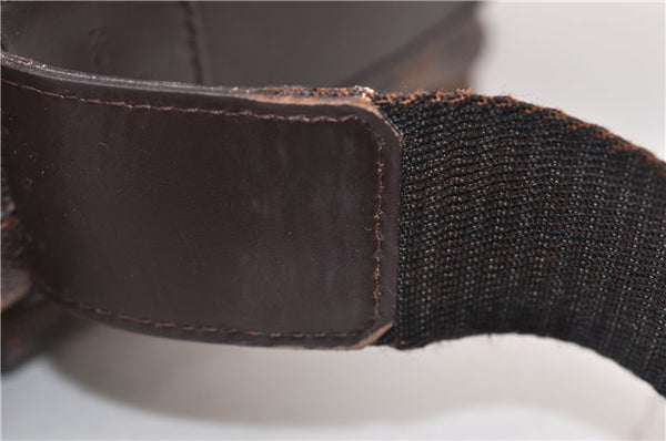 Authentic Louis Vuitton Damier Naviglio Shoulder Cross Body Bag N45255 LV 3047F