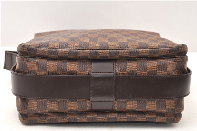 Authentic Louis Vuitton Damier Naviglio Shoulder Cross Body Bag N45255 LV 3047F