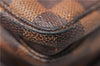Authentic Louis Vuitton Damier Naviglio Shoulder Cross Body Bag N45255 LV 3047F