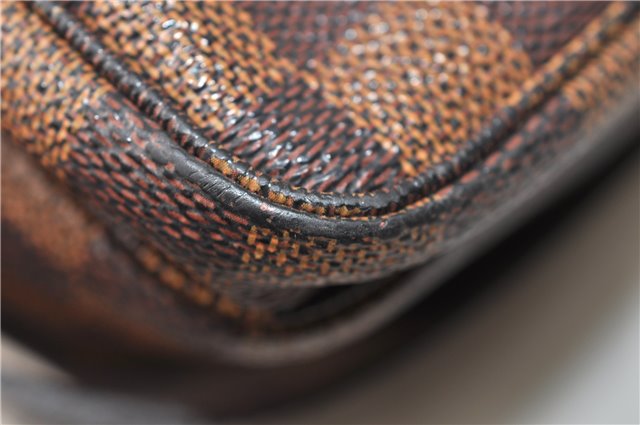 Authentic Louis Vuitton Damier Naviglio Shoulder Cross Body Bag N45255 LV 3047F