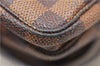 Authentic Louis Vuitton Damier Naviglio Shoulder Cross Body Bag N45255 LV 3047F