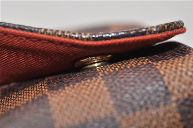 Authentic Louis Vuitton Damier Naviglio Shoulder Cross Body Bag N45255 LV 3047F