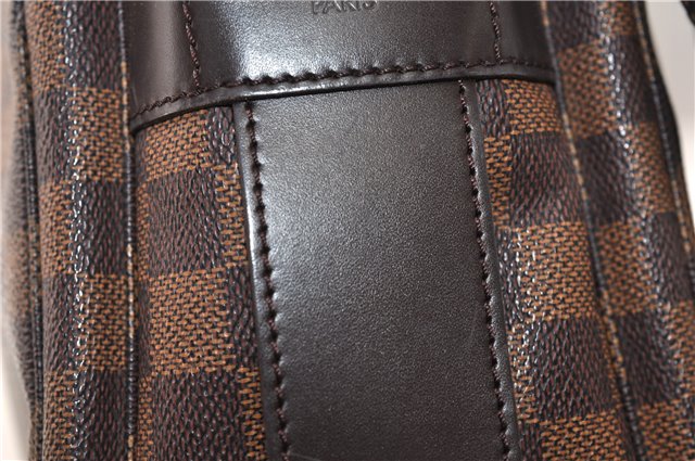 Authentic Louis Vuitton Damier Naviglio Shoulder Cross Body Bag N45255 LV 3047F