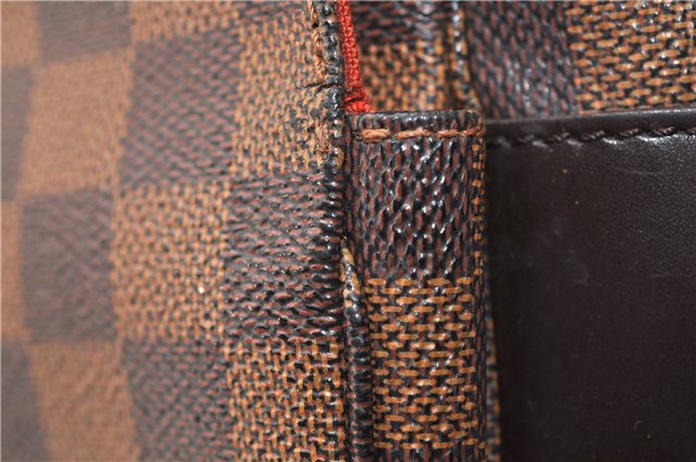 Authentic Louis Vuitton Damier Naviglio Shoulder Cross Body Bag N45255 LV 3047F