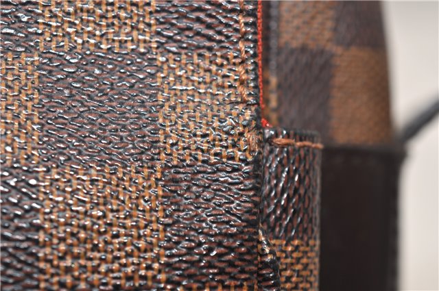 Authentic Louis Vuitton Damier Naviglio Shoulder Cross Body Bag N45255 LV 3047F