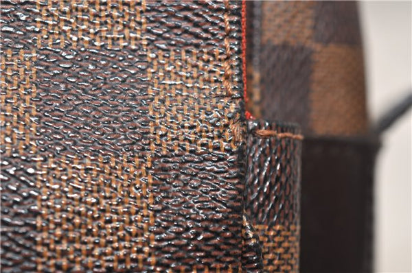 Authentic Louis Vuitton Damier Naviglio Shoulder Cross Body Bag N45255 LV 3047F