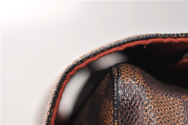 Authentic Louis Vuitton Damier Naviglio Shoulder Cross Body Bag N45255 LV 3047F