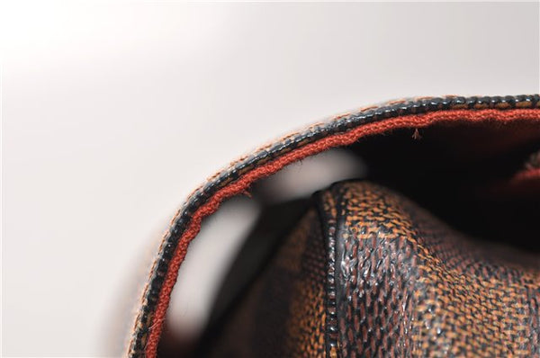 Authentic Louis Vuitton Damier Naviglio Shoulder Cross Body Bag N45255 LV 3047F