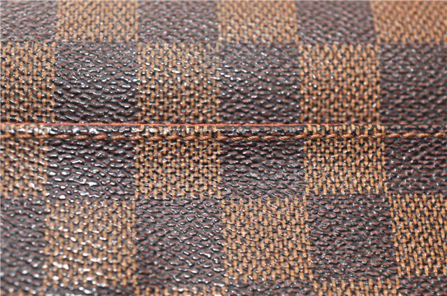 Authentic Louis Vuitton Damier Naviglio Shoulder Cross Body Bag N45255 LV 3047F