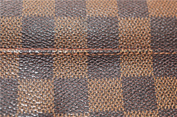 Authentic Louis Vuitton Damier Naviglio Shoulder Cross Body Bag N45255 LV 3047F