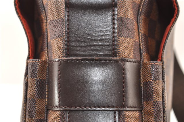 Authentic Louis Vuitton Damier Naviglio Shoulder Cross Body Bag N45255 LV 3047F