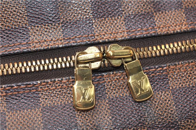 Authentic Louis Vuitton Damier Naviglio Shoulder Cross Body Bag N45255 LV 3047F