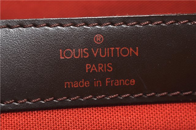 Authentic Louis Vuitton Damier Naviglio Shoulder Cross Body Bag N45255 LV 3047F